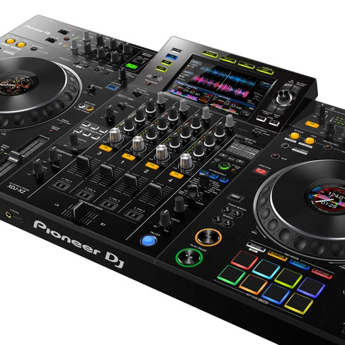 Pioneer DJ XDJ-XZ コントローラー XDJ-XZ 4ch プロフェッショナル オールインワン DJシステム (Black